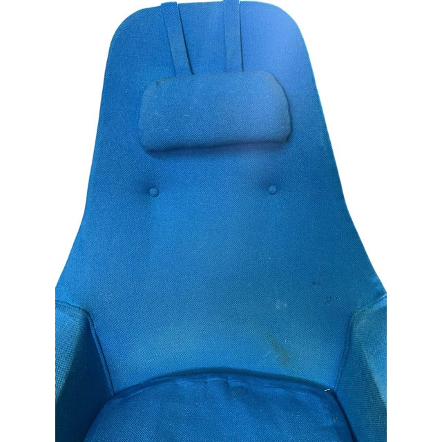 Wood Adrian Pearsall Craft Associates Lounge Chair For Sale - Image 7 of 12