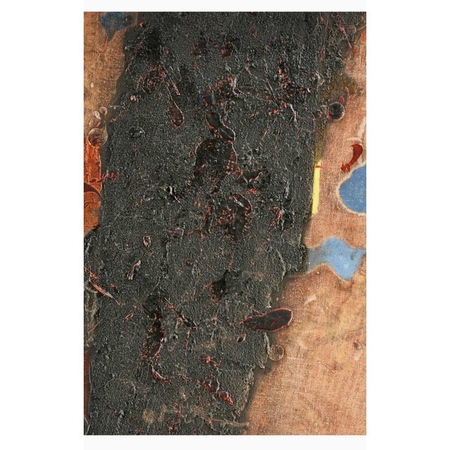 2000 - 2009 Wang Tao, Large Chinese Contemporary Abstract Art Mixed Media Collage Painting Wang Tao, 2007 For Sale - Image 5 of 18