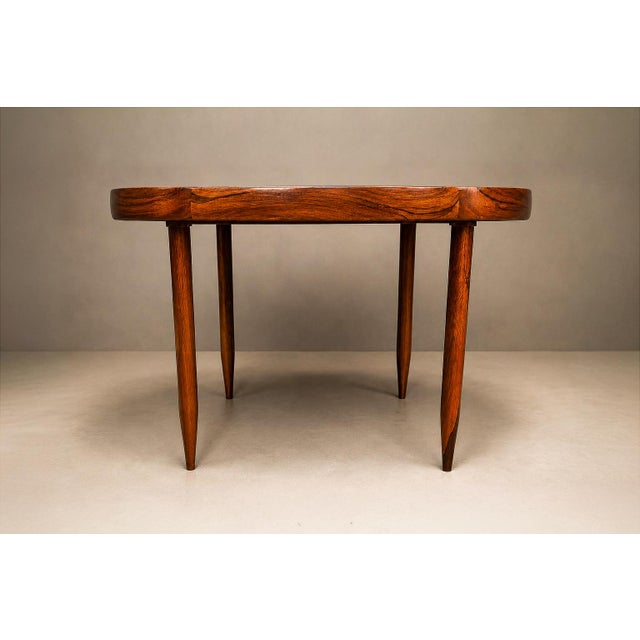 Extendable Rosewood Dining Table by Jorge Jabour, Brazilian Modern, 1950s For Sale - Image 18 of 18