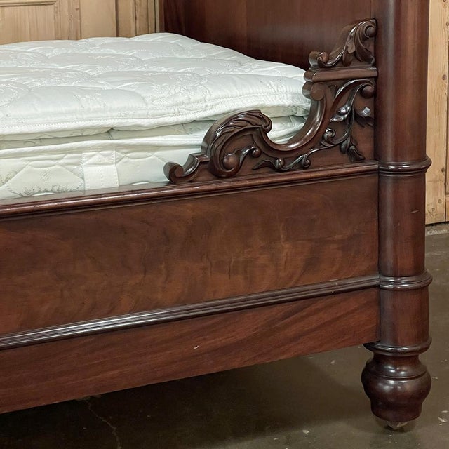 19th Century Napoleon III Period Mahogany Wall Bed For Sale - Image 12 of 18