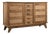 Mid-Century French Reconstruction Sideboard by René Gabriel, 1945 For Sale