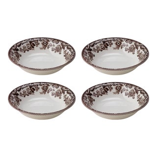 Spode Delamere Ascot Cereal Bowl 8" - Set of 4 For Sale