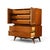 Tobago Vintage Mid Century Modern Highboy Dresser C. 1960s For Sale - Image 12 of 14
