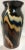 Farmhouse French Jaspe Vase With Brown Swirl Pattern For Sale - Image 3 of 10