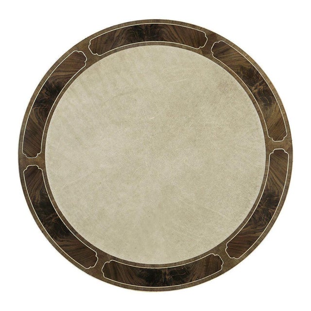 English Regency Style Drum End Table For Sale - Image 3 of 8