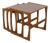 Mid-Century Modern Teak Nesting Tables by R. Bennett for G-Plan, 1960s, Set of 3 For Sale