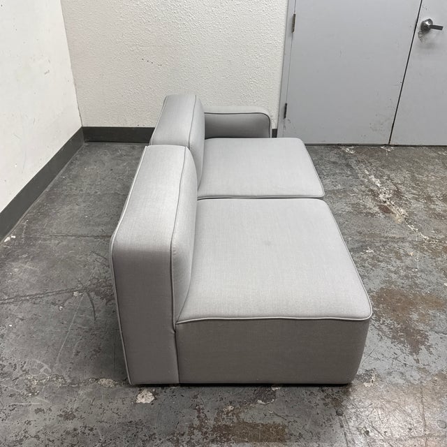 Hans Hornemann for Normann Copenhagen Rope Two Piece Sofa For Sale - Image 4 of 12