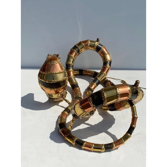 1970s Cobra Coffee Table Attributed to Henri Fernandez For Sale - Image 12 of 13