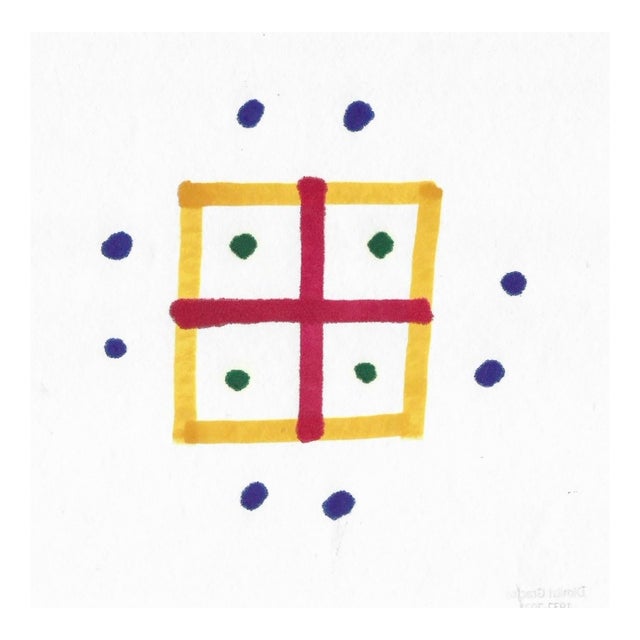 Dimitri Grachis Minimalist Drawing For Sale