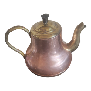 Vintage Copper and Brass Tea Pot
