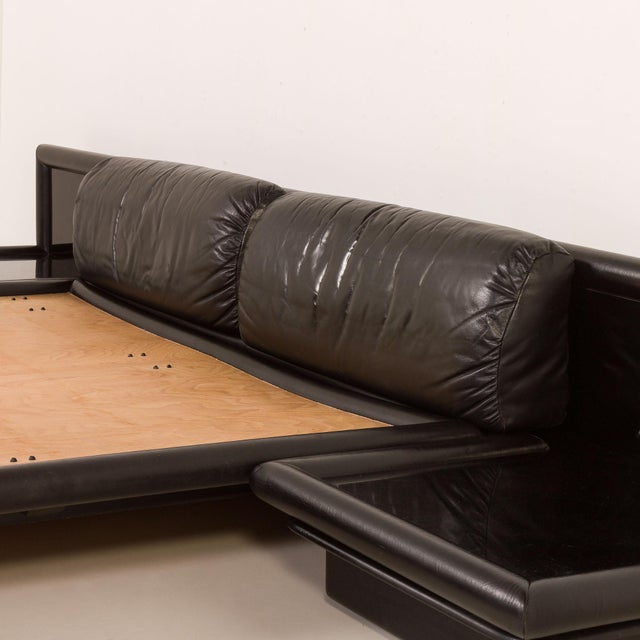Morna Bed with Bedside Tables byAfra & Tobia Scarpa for Molteni, 1970s For Sale - Image 6 of 17