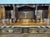 Brown Louis XV Provençal Sideboard with Sliding Doors in Walnut, 1950s For Sale - Image 8 of 18