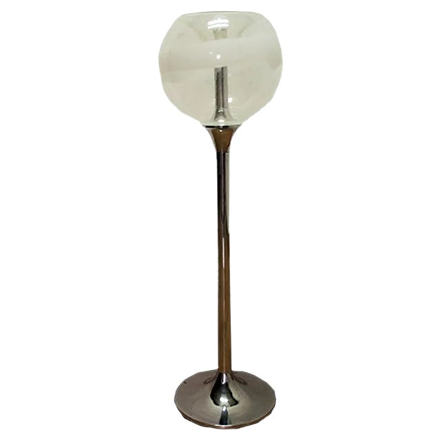 Large Floor Lamp from Mazzega, 1960s For Sale