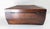 19th Century English Regency Sarcophagus Form Mahogany Tea Caddy Box For Sale In New York - Image 6 of 18