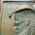 Metal 1920 James Earle Fraser Theodore Roosevelt Bronze Bas-Relief Memorial Plaque For Sale - Image 7 of 8