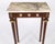 Gray Small Antique Console Table with Sevres Plaques and Marble Top, 1950s For Sale - Image 8 of 11