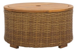 Example of Outdoor Cocktail Tables