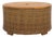 Anguilla Wicker Storage Outdoor Coffee Table, Natural For Sale