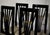 1980s Modern Black Lacquer Dining Chairs Made in Italy - Set of 6 For Sale - Image 11 of 11