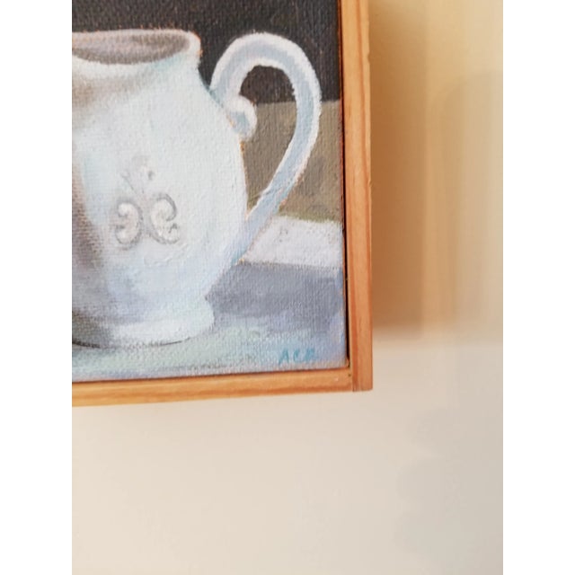 Group of Four Small Paintings For Sale - Image 4 of 10