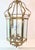 Very Large Old Regency Brass Lantern Early 1900 English For Sale - Image 4 of 14