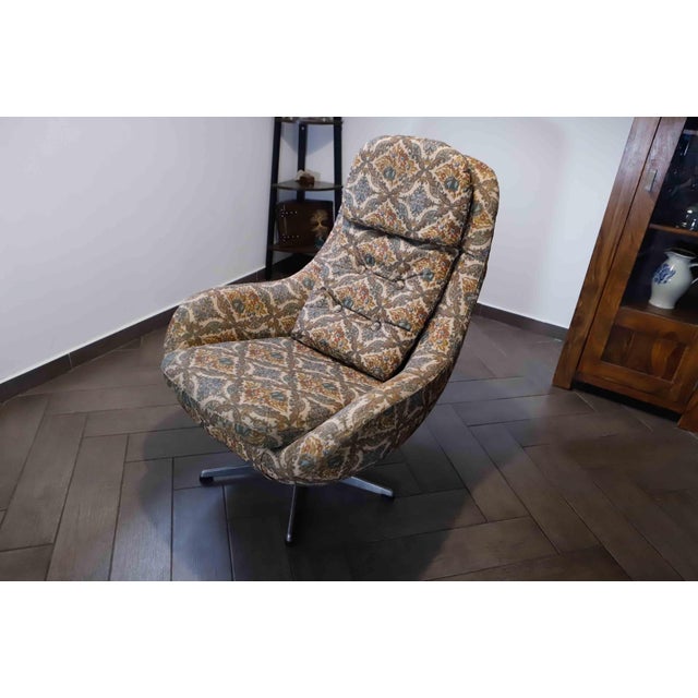 1960s Vintage High-Back Swivel Chairs from Up Závody, 1960s, Set of 2 For Sale - Image 5 of 15
