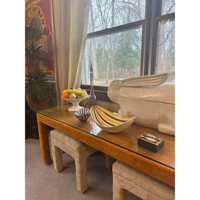 Vessel Designed by Stig Lindberg for Gustavsberg, Sweden, 1950s For Sale In New York - Image 6 of 7