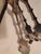 1940s Dutch Silverplated Six Piece Serving Set For Sale - Image 10 of 12