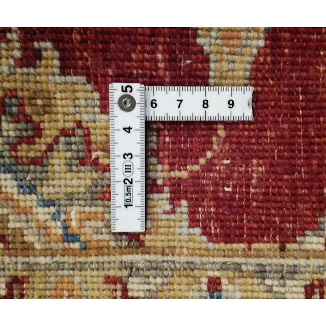 Middle Eastern Rug in Wool For Sale - Image 9 of 10