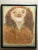1970s Folk Art Portrait Painting by Jimmy Lee Sudduth, Framed For Sale - Image 10 of 13
