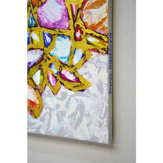 Art Deco Alchemy.Modern Original Painting.Iryna Kastsova For Sale - Image 3 of 12