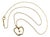 Vintage 18k Gold Elsa Peretti Small Apple Necklace for Tiffany & Co. For Sale