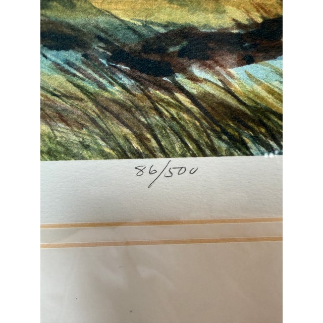 Paint Charles Leonard Original + Limited Giclee Artworks, Set of Four For Sale - Image 7 of 12