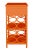 Infinity End Table - Orange For Sale In West Palm - Image 6 of 7