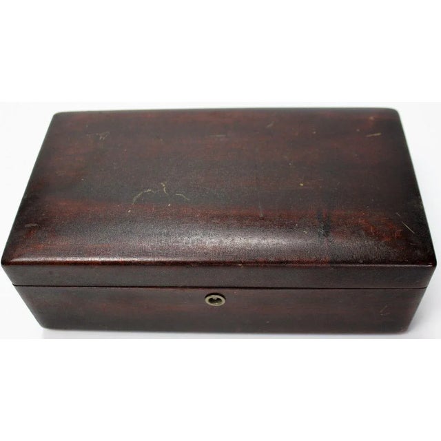 Traditional Abercrombie & Fitch C1915 Cigarette Humidor Box For Sale - Image 3 of 5