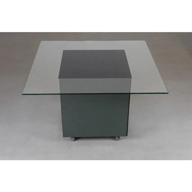 Mid-Century Modern Table by Giuseppe Raimondi for Cristal Art For Sale - Image 3 of 6