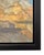 Cloud Composition 9 by Jesse Mangerson | Oil On Panel Painting of clouds in a blue sky For Sale - Image 4 of 5