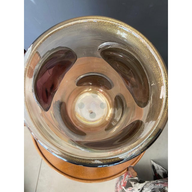 Murano Glass Vase by Costantini, 1990s For Sale - Image 10 of 11