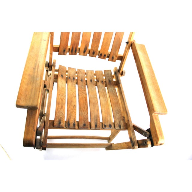 Wood Thonet Siesta Medical Deck Chair by Hans and Wassili Luckhardt for Gebrüder Thonet, 1938 For Sale - Image 7 of 17