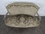 Louis XVI Style Cream Lacquered and Upholstered Cabriolet Salon Set with Gilded Highlights, Set of 6 For Sale - Image 5 of 18