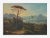 After Camillo De Vito, View of the Gulf of Naples from Capodimonte, Oil on Canvas, 19th Century For Sale - Image 4 of 4