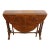 Circa 1840s English Turtle Top Walnut Sutherland Table For Sale
