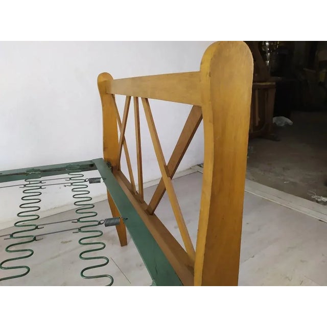 Vintage Daybed, 1950 For Sale - Image 10 of 16