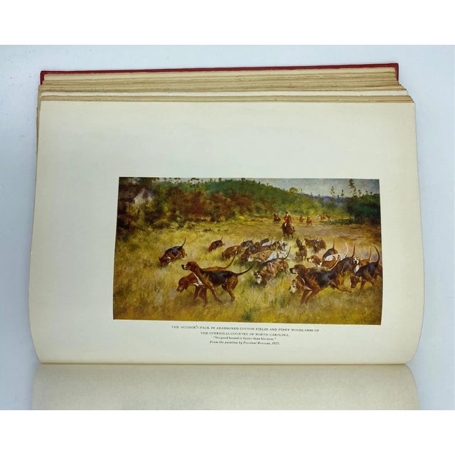 Red Hounds and Hunting Through the Ages by Joseph B. Thomas 1928 Book 1st Edition For Sale - Image 8 of 12
