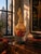 Asian Tim Yip Original Sculpture Mask Oscar Winner Broadway King & I Prop Asian Art Demon Headpiece For Sale - Image 3 of 13