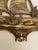 Antique French Cast Brass “Galleon” Sculpural Wall Rack - DL Déposé No. 5 For Sale - Image 10 of 12