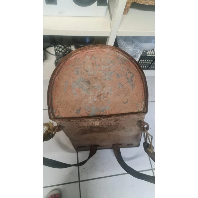 Early 19th Century Grape Basket Tole France For Sale - Image 4 of 4