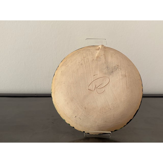 Maritime Wall Plate with Fish Motif by Wilhelm Löber for Rügenkeramik, 1960s For Sale - Image 15 of 18