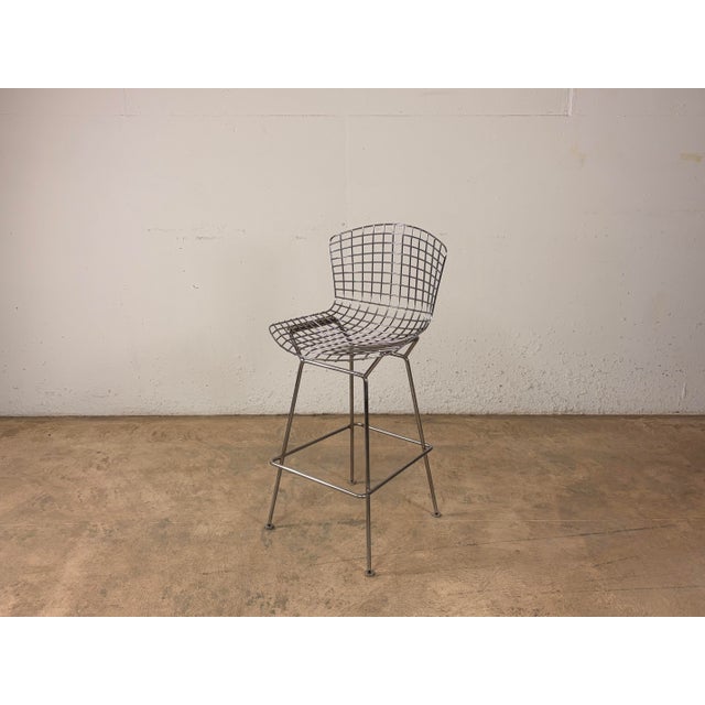 Harry Bertoia Bar Stool 427 for Knoll International, 1970s For Sale - Image 15 of 15