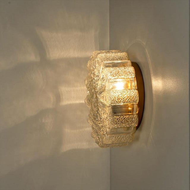 Bubble Glass Wall Lights in the style of Tynell, 1970s For Sale - Image 16 of 18